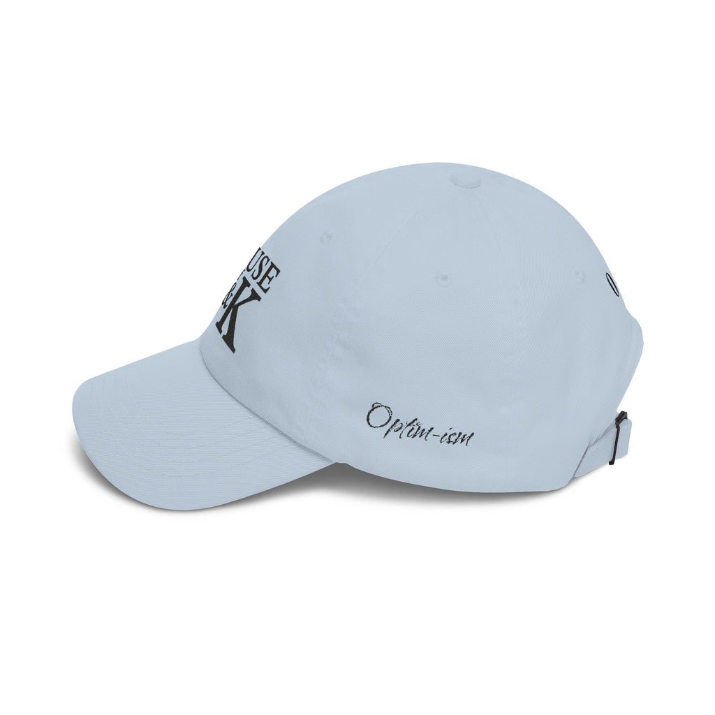 The House of O & K — Embroidered Dad Hat (Black Lettering)