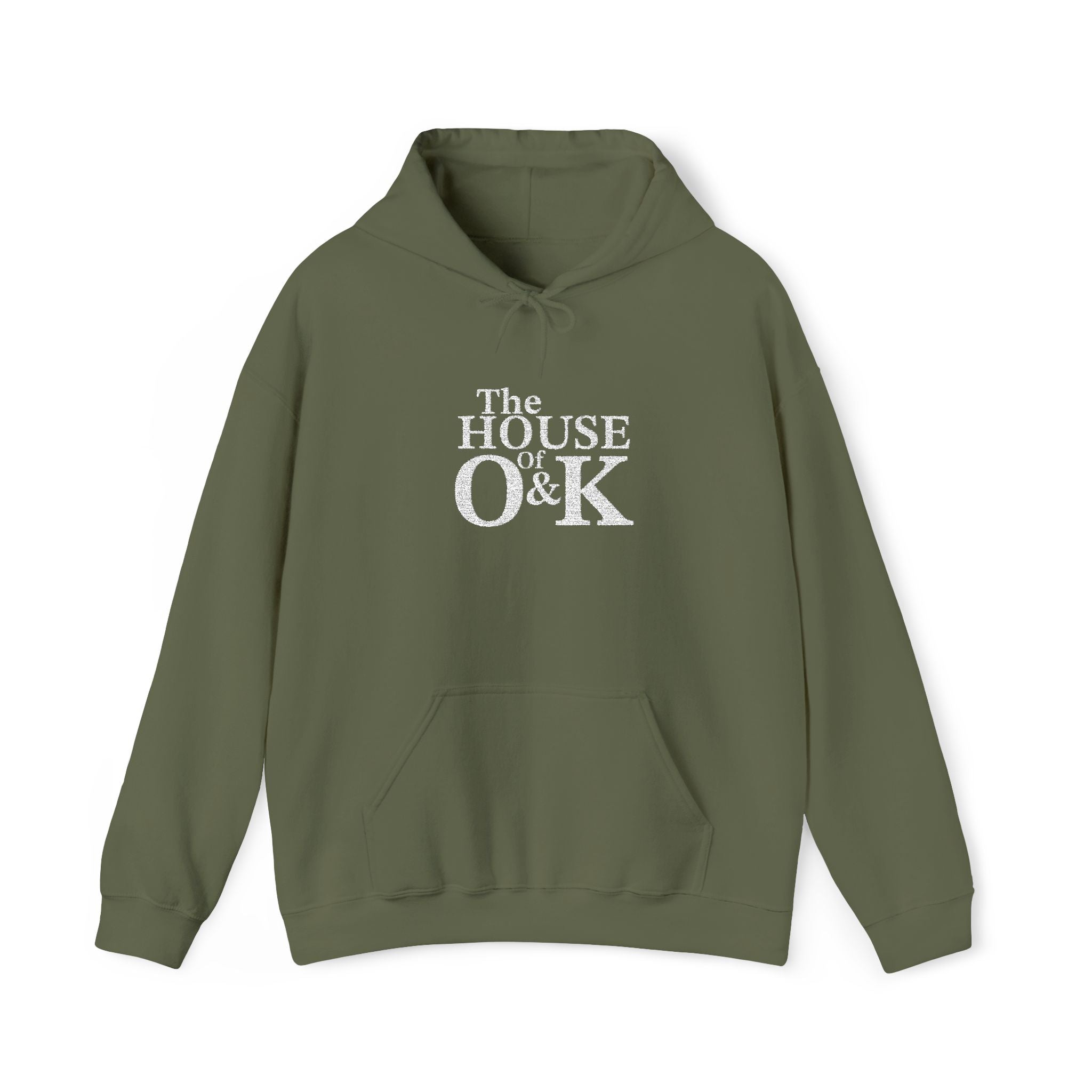 The House O&K Hoodie — Vintage Gothic Pullover
