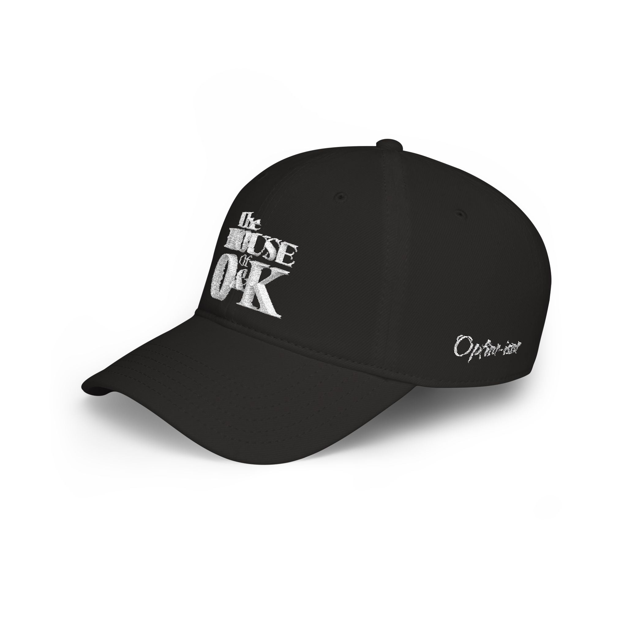 The House of O & K — Low Profile Embroidered Baseball Cap