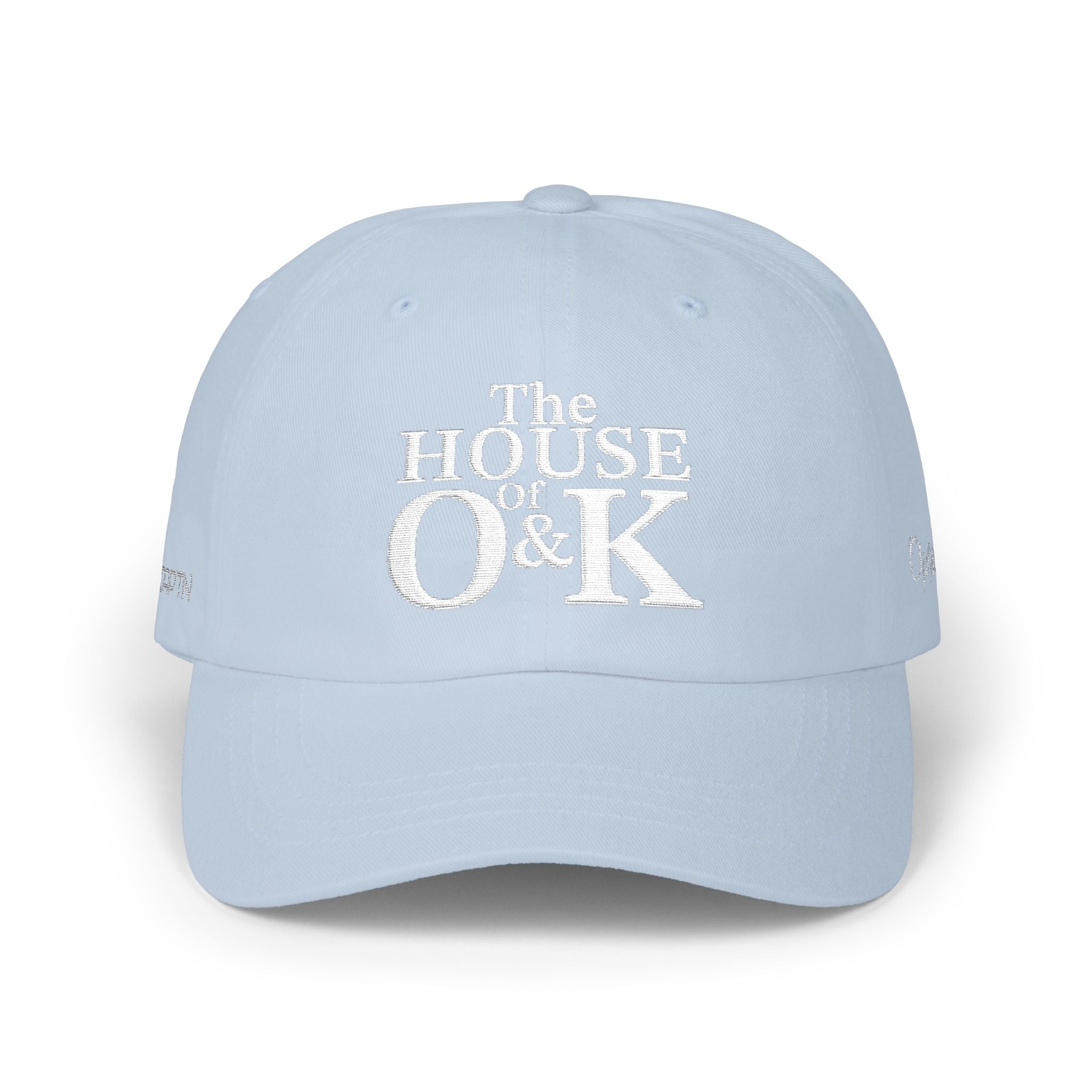 The House of O & K — Embroidered Dad Hat