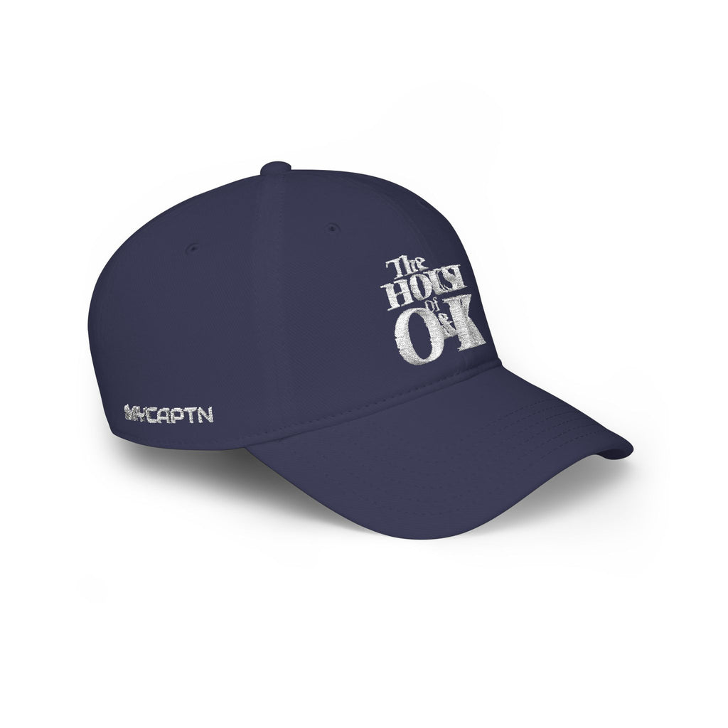 The House of O & K — Low Profile Embroidered Baseball Cap