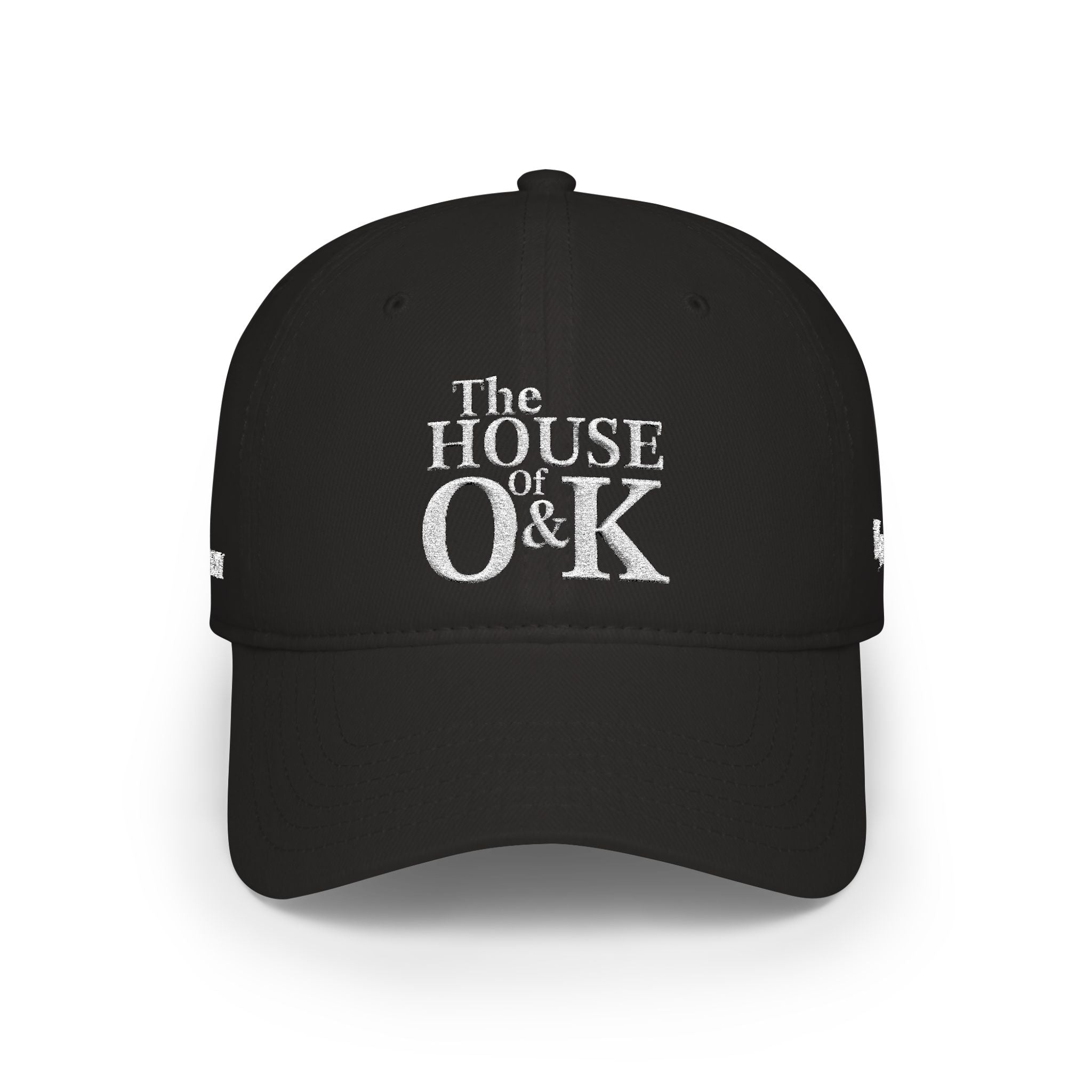 The House of O & K — Low Profile Embroidered Baseball Cap