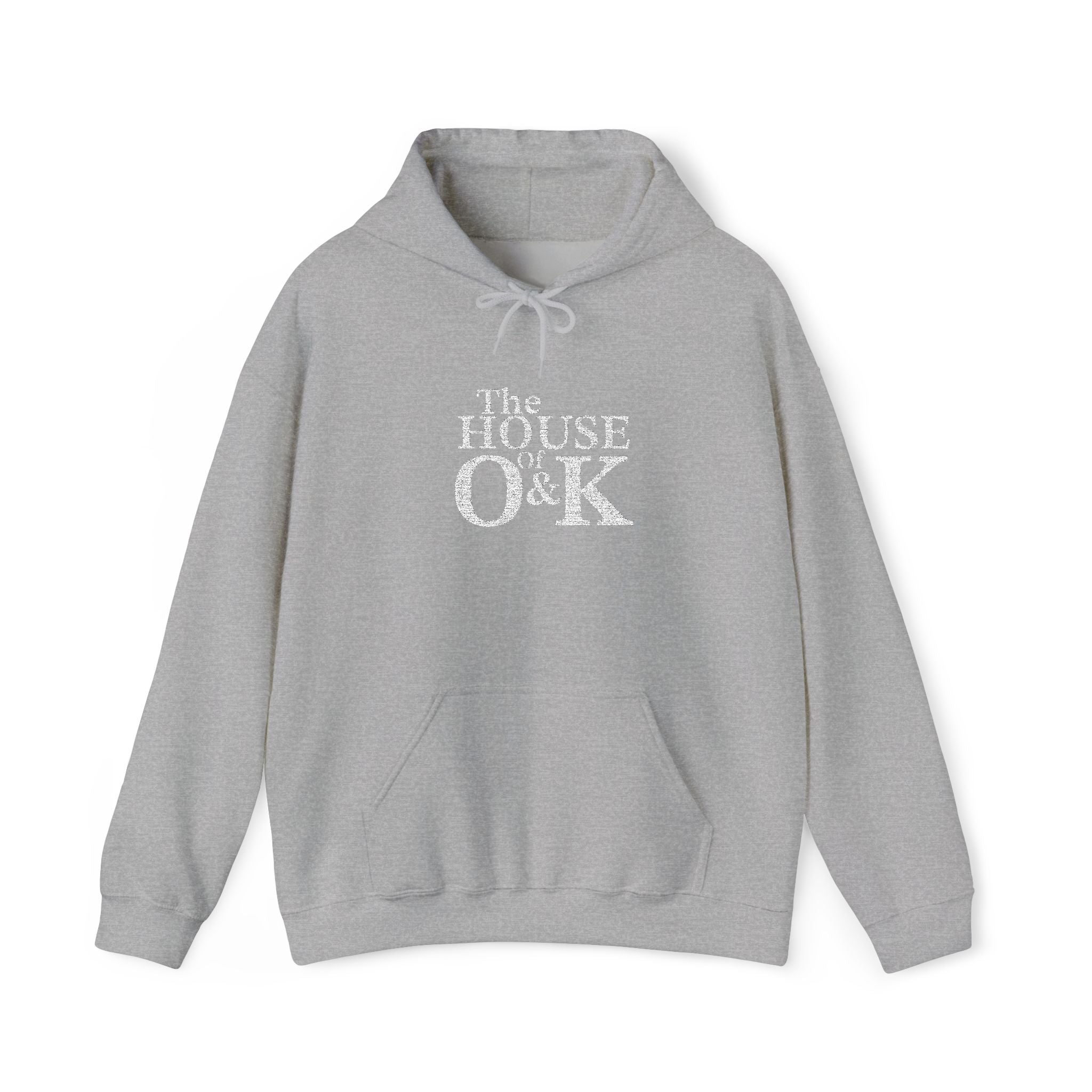 The House O&K Hoodie — Vintage Gothic Pullover