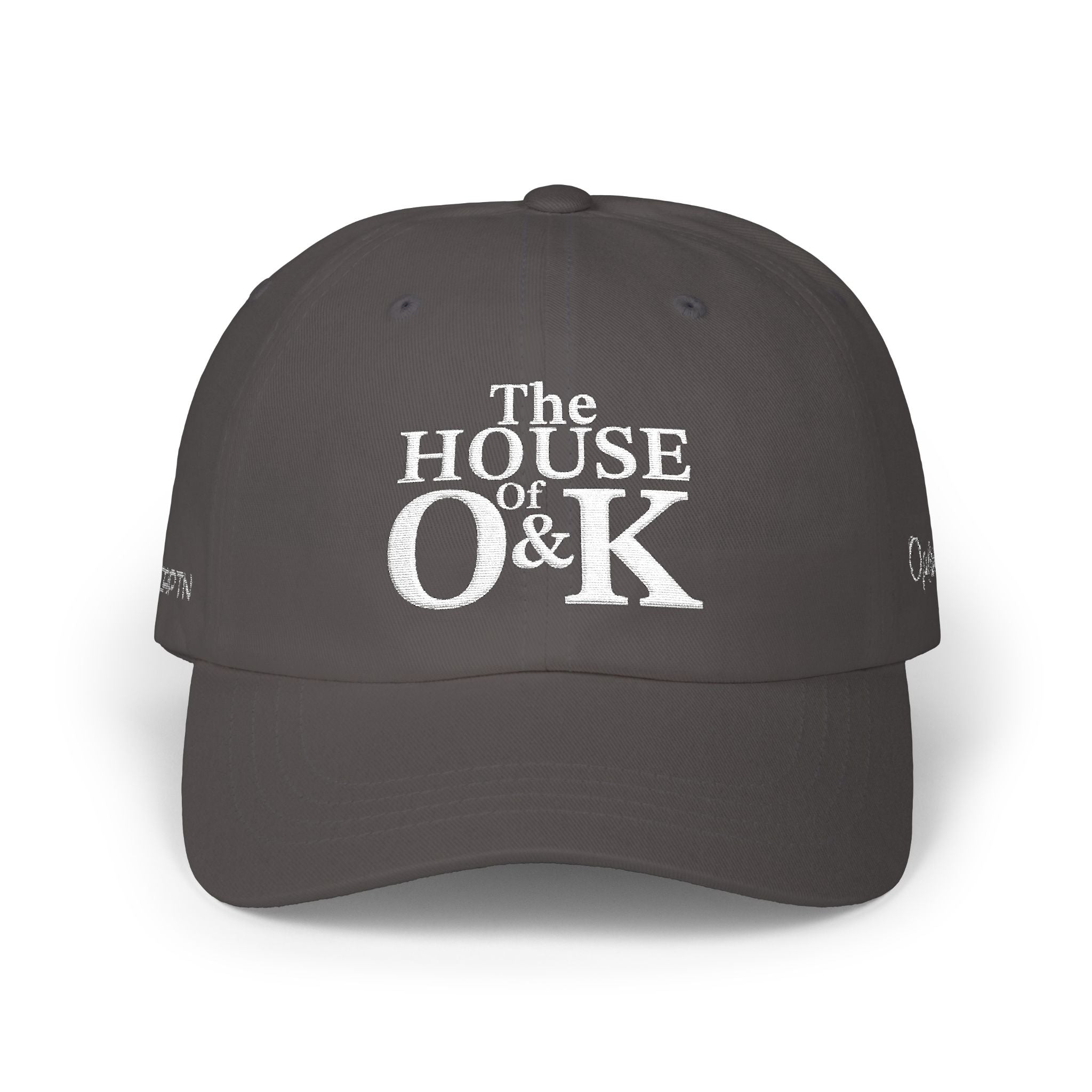 The House of O & K — Embroidered Dad Hat