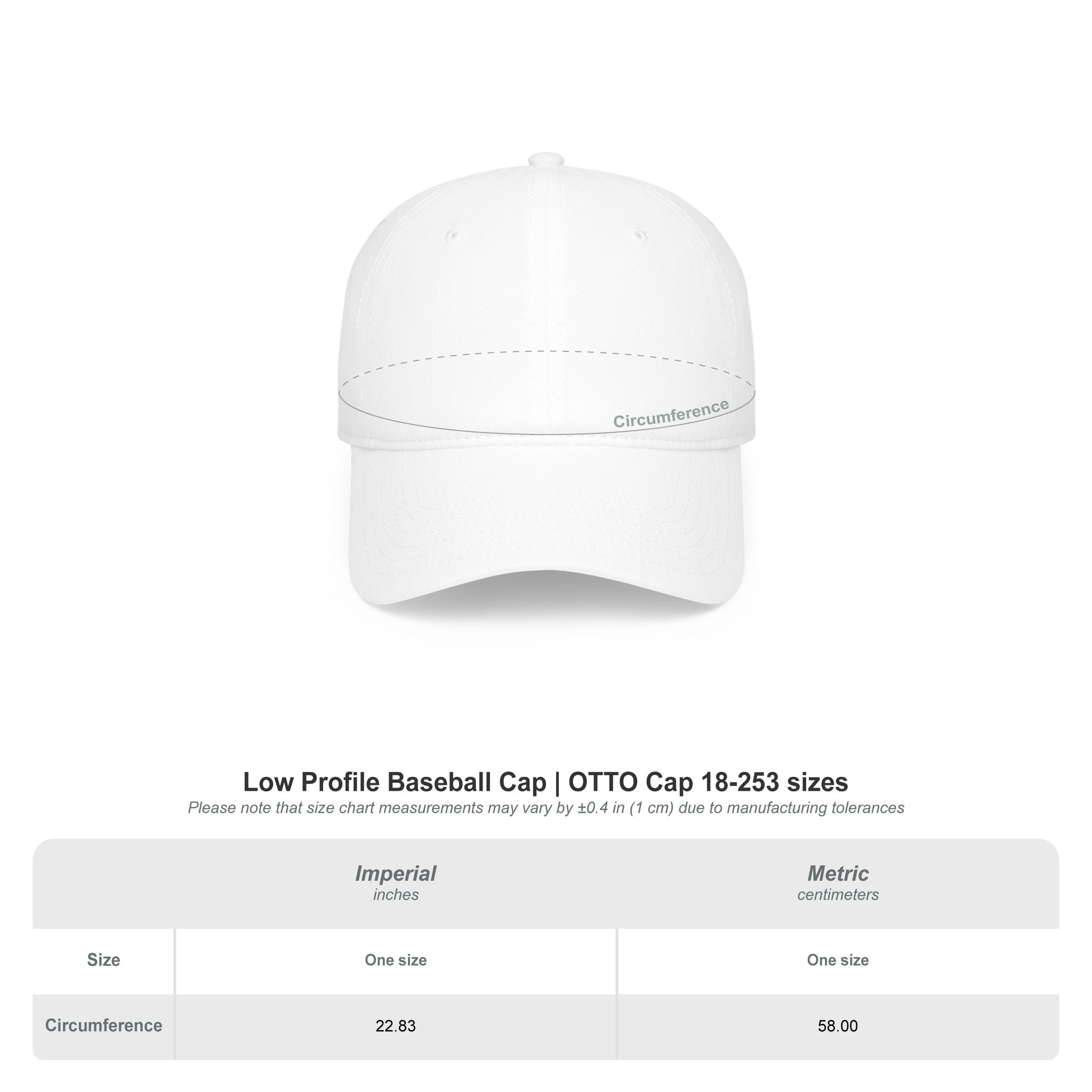 The House of O & K — Low Profile Embroidered Baseball Cap