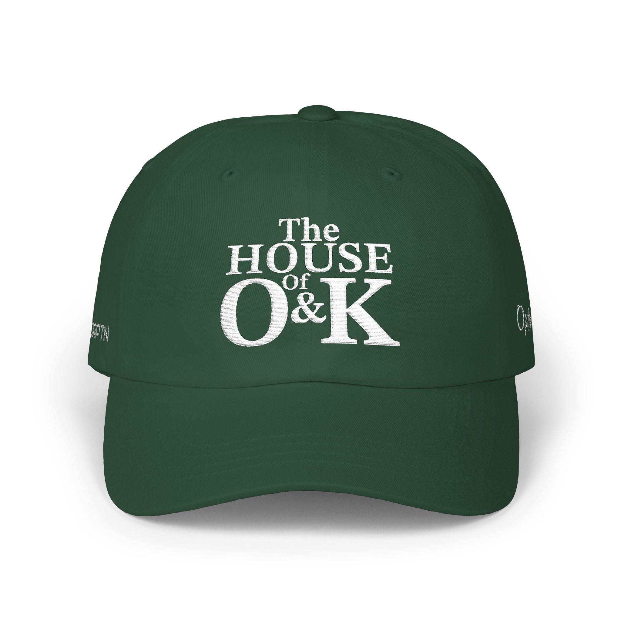 The House of O & K — Embroidered Dad Hat
