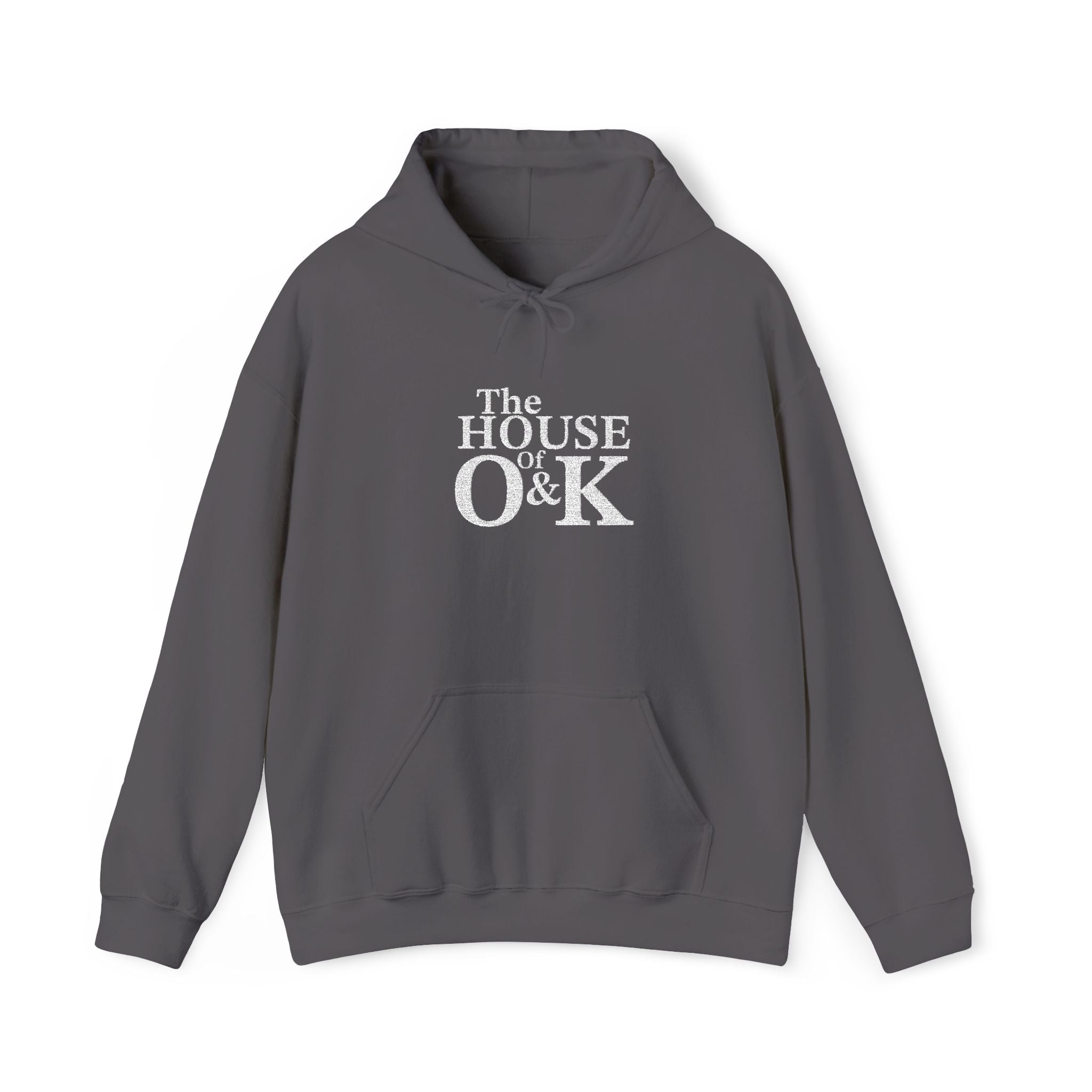 The House O&K Hoodie — Vintage Gothic Pullover