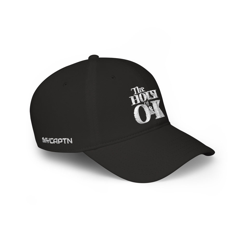The House of O & K — Low Profile Embroidered Baseball Cap