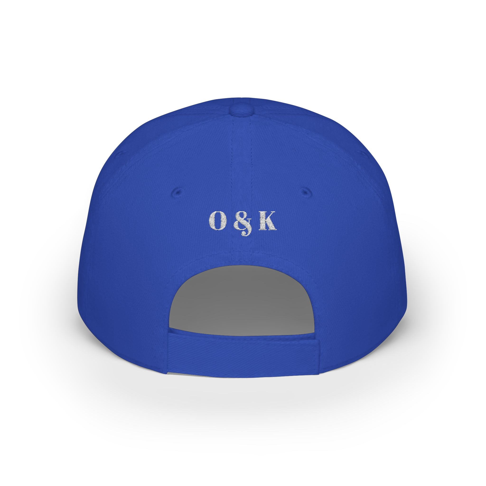 The House of O & K — Low Profile Embroidered Baseball Cap