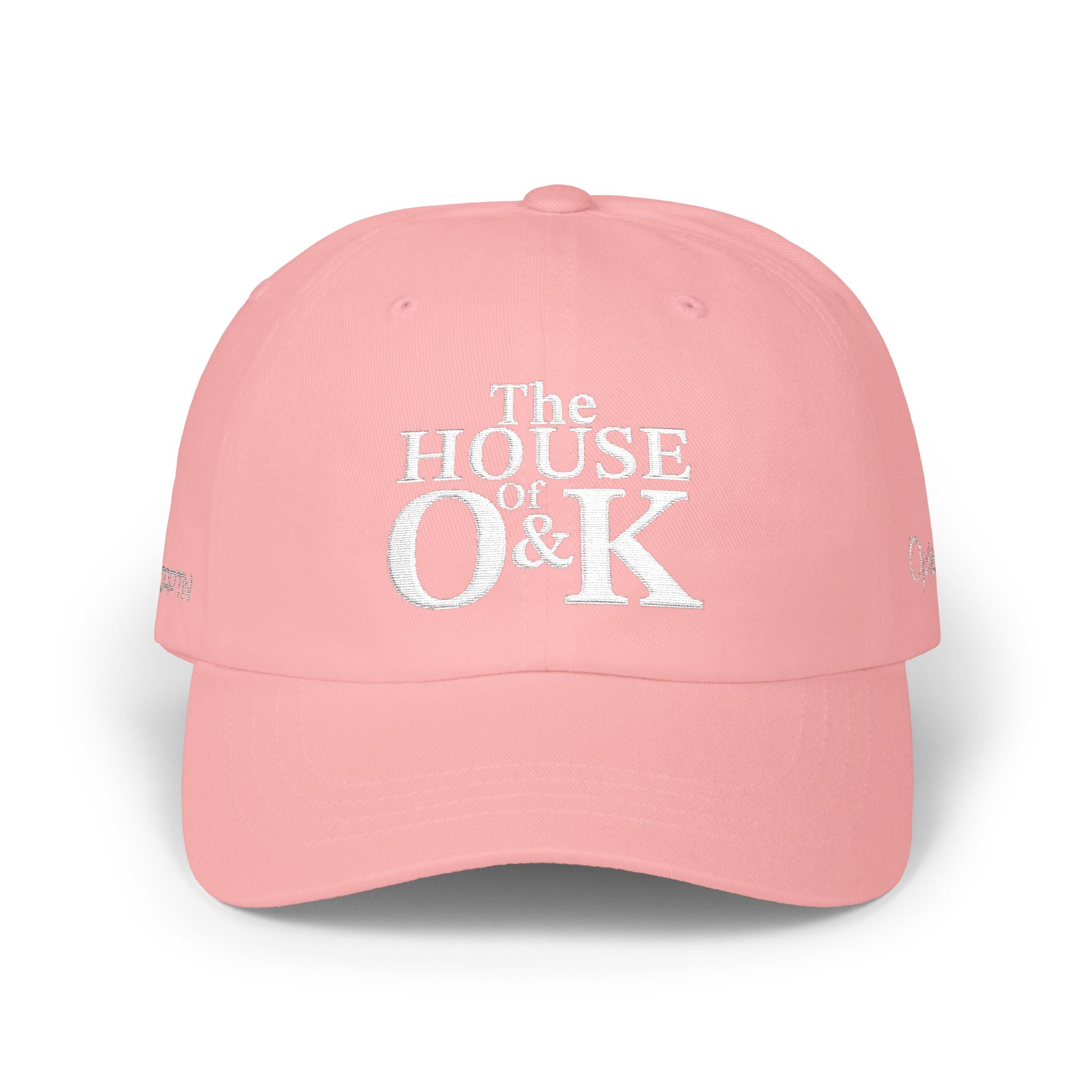 The House of O & K — Embroidered Dad Hat