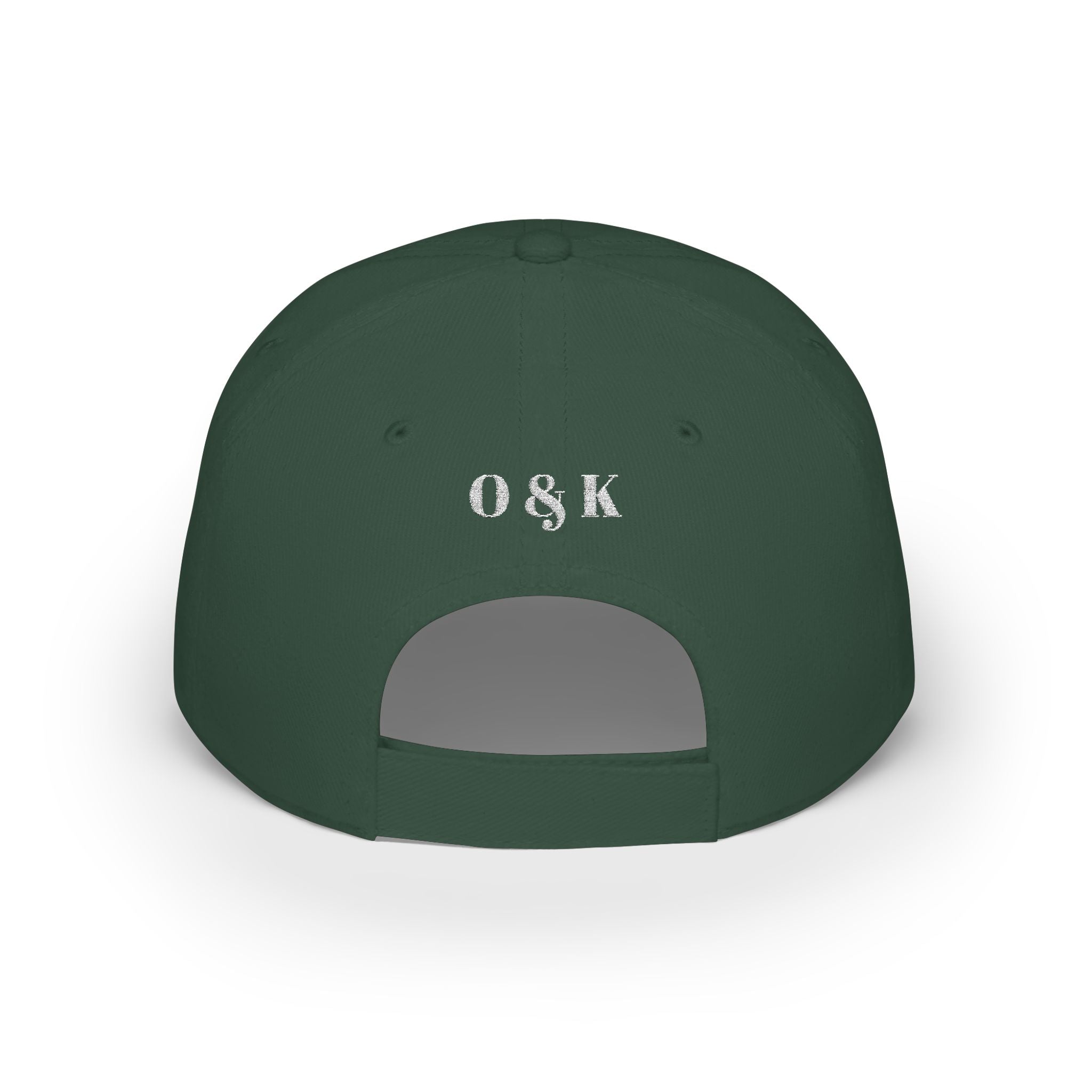 The House of O & K — Low Profile Embroidered Baseball Cap