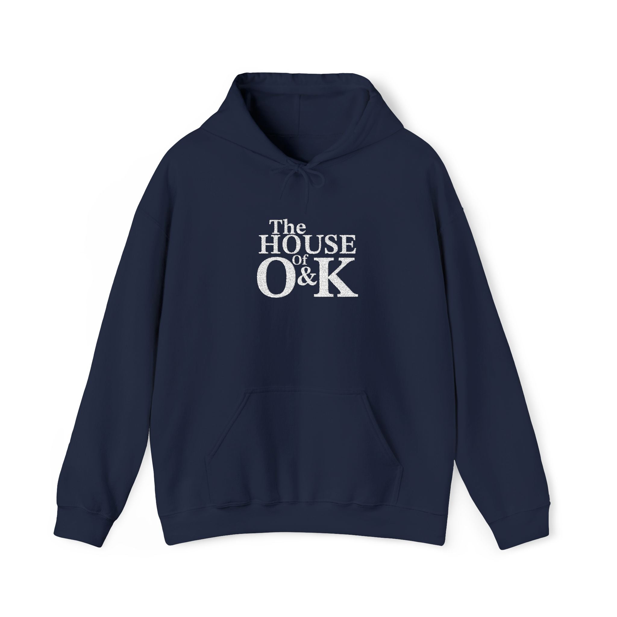 The House O&K Hoodie — Vintage Gothic Pullover