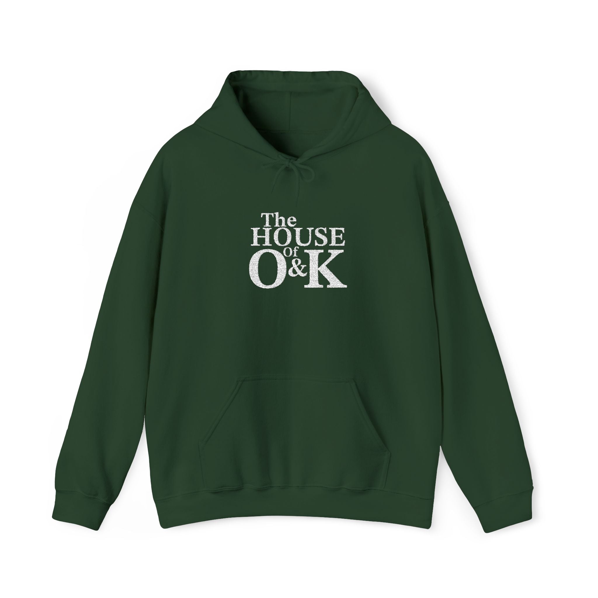 The House O&K Hoodie — Vintage Gothic Pullover