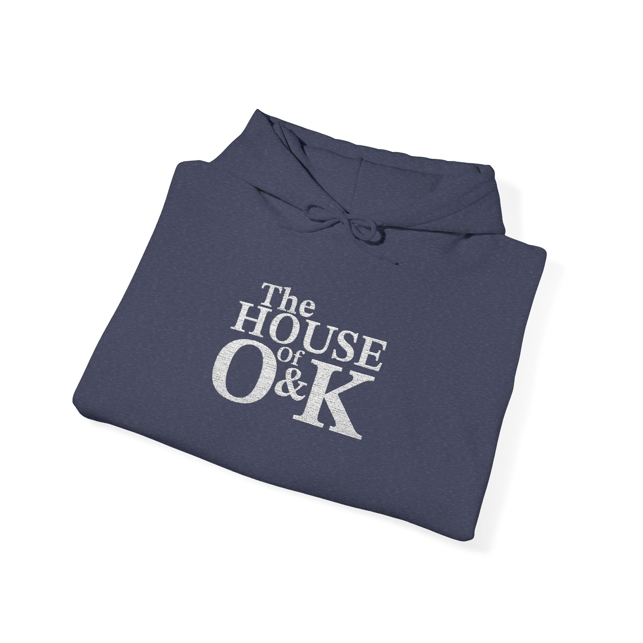 The House O&K Hoodie — Vintage Gothic Pullover