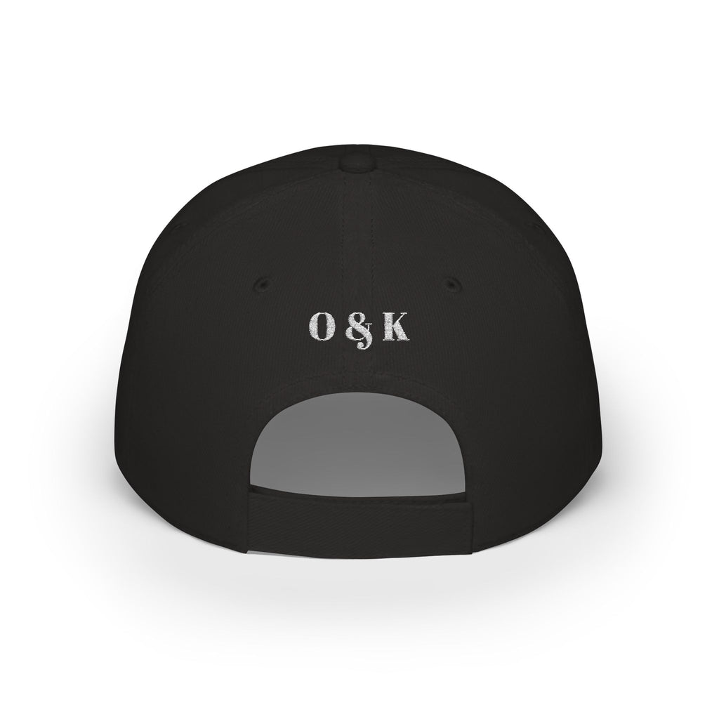 The House of O & K — Low Profile Embroidered Baseball Cap