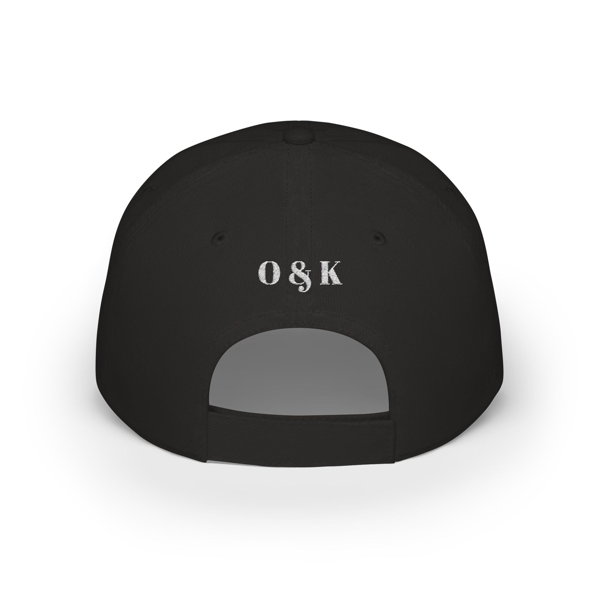 The House of O & K — Low Profile Embroidered Baseball Cap