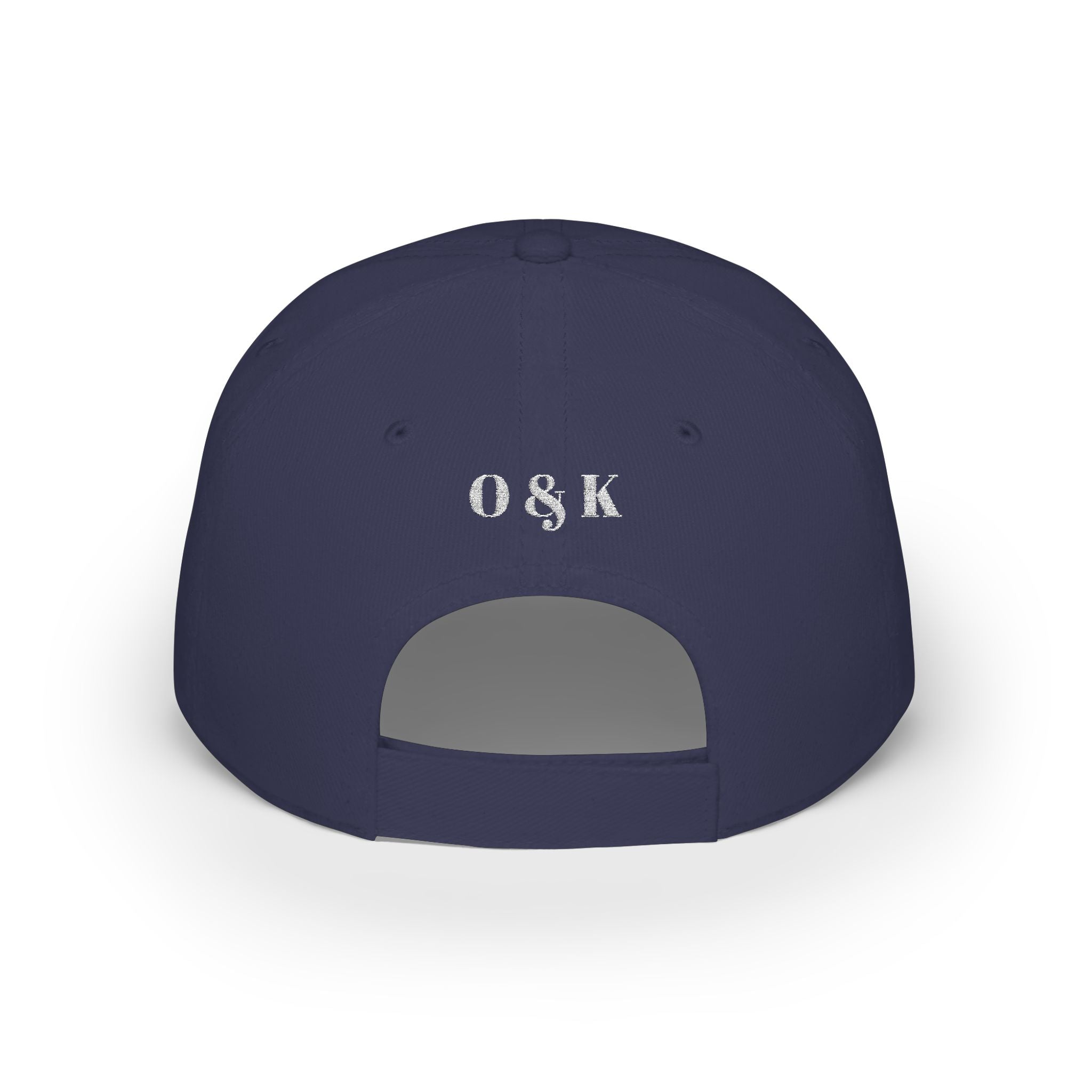 The House of O & K — Low Profile Embroidered Baseball Cap