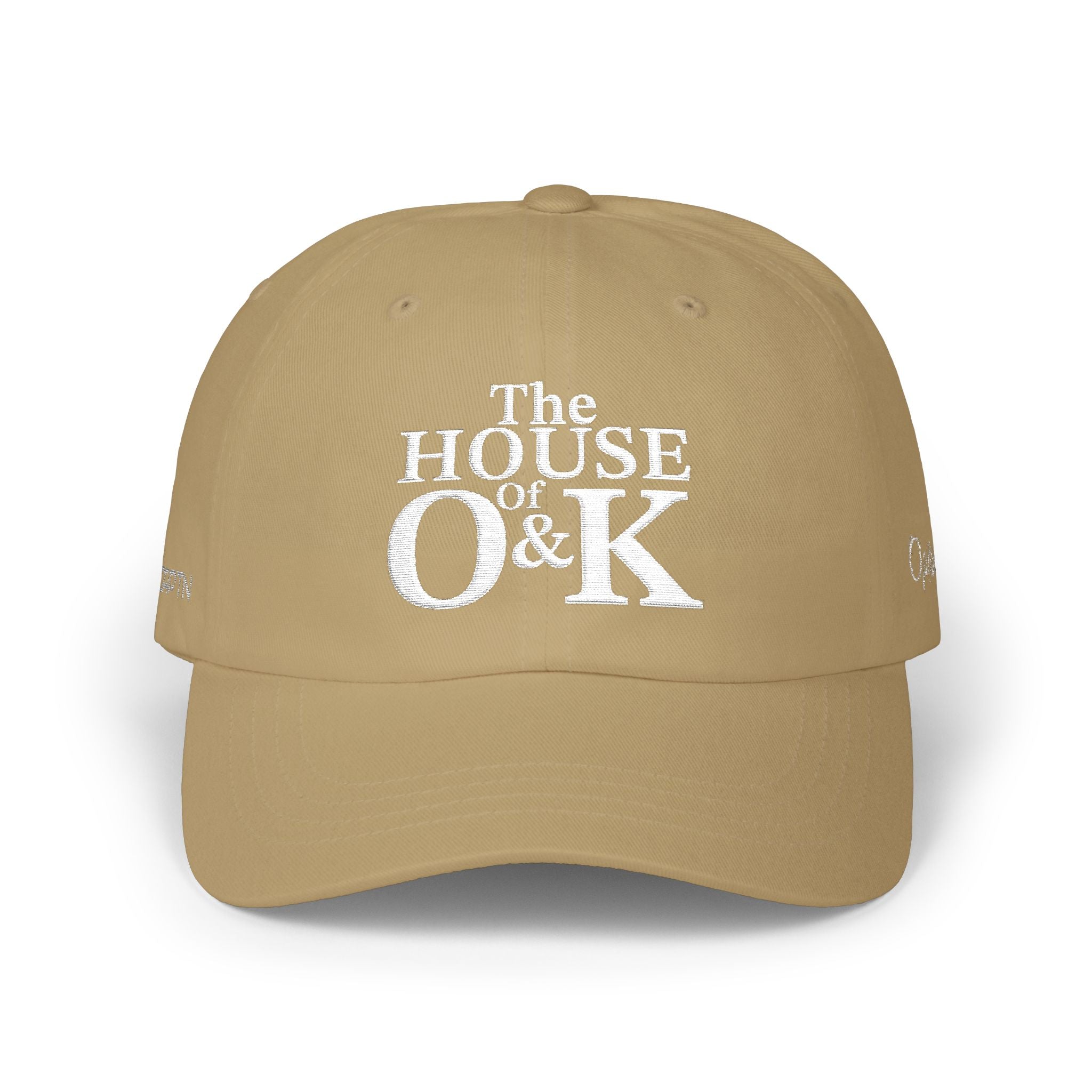 The House of O & K — Embroidered Dad Hat