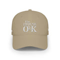 The House of O & K — Low Profile Embroidered Baseball Cap