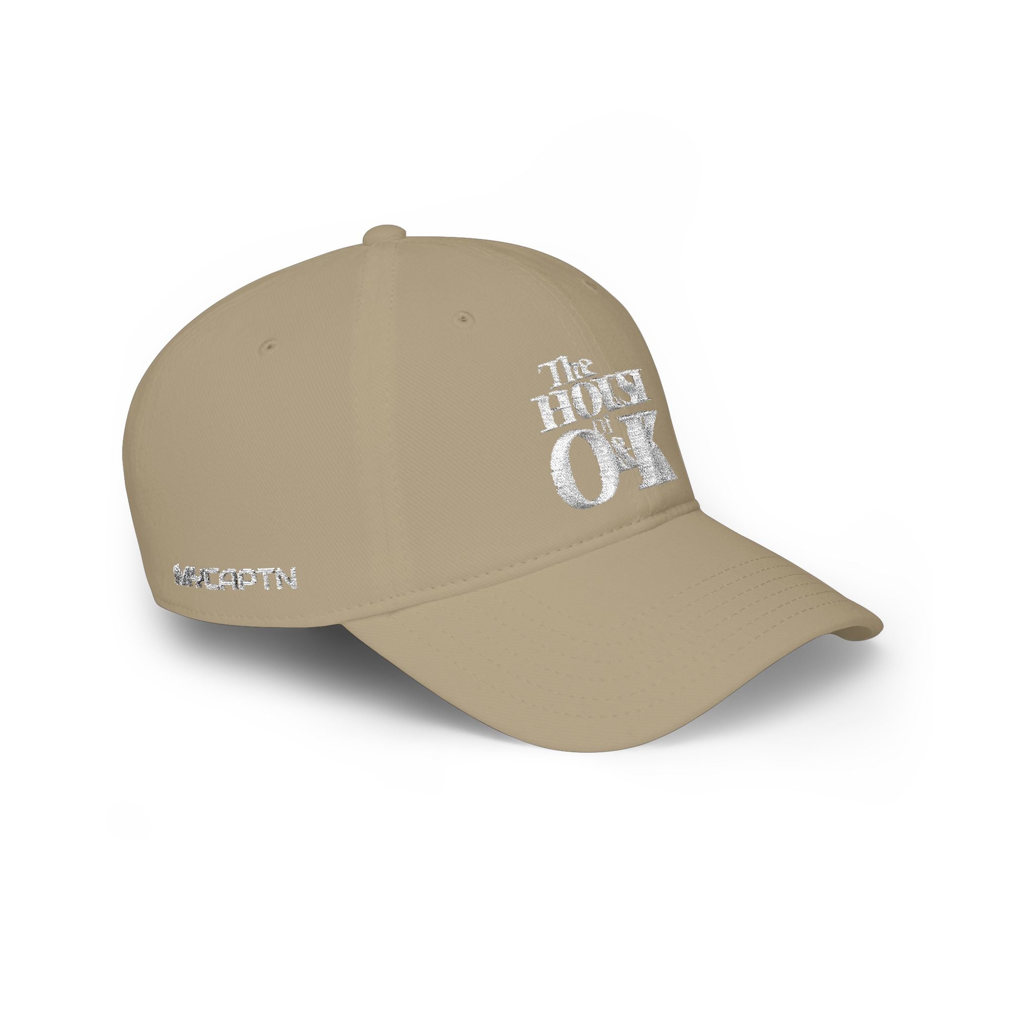 The House of O & K — Low Profile Embroidered Baseball Cap