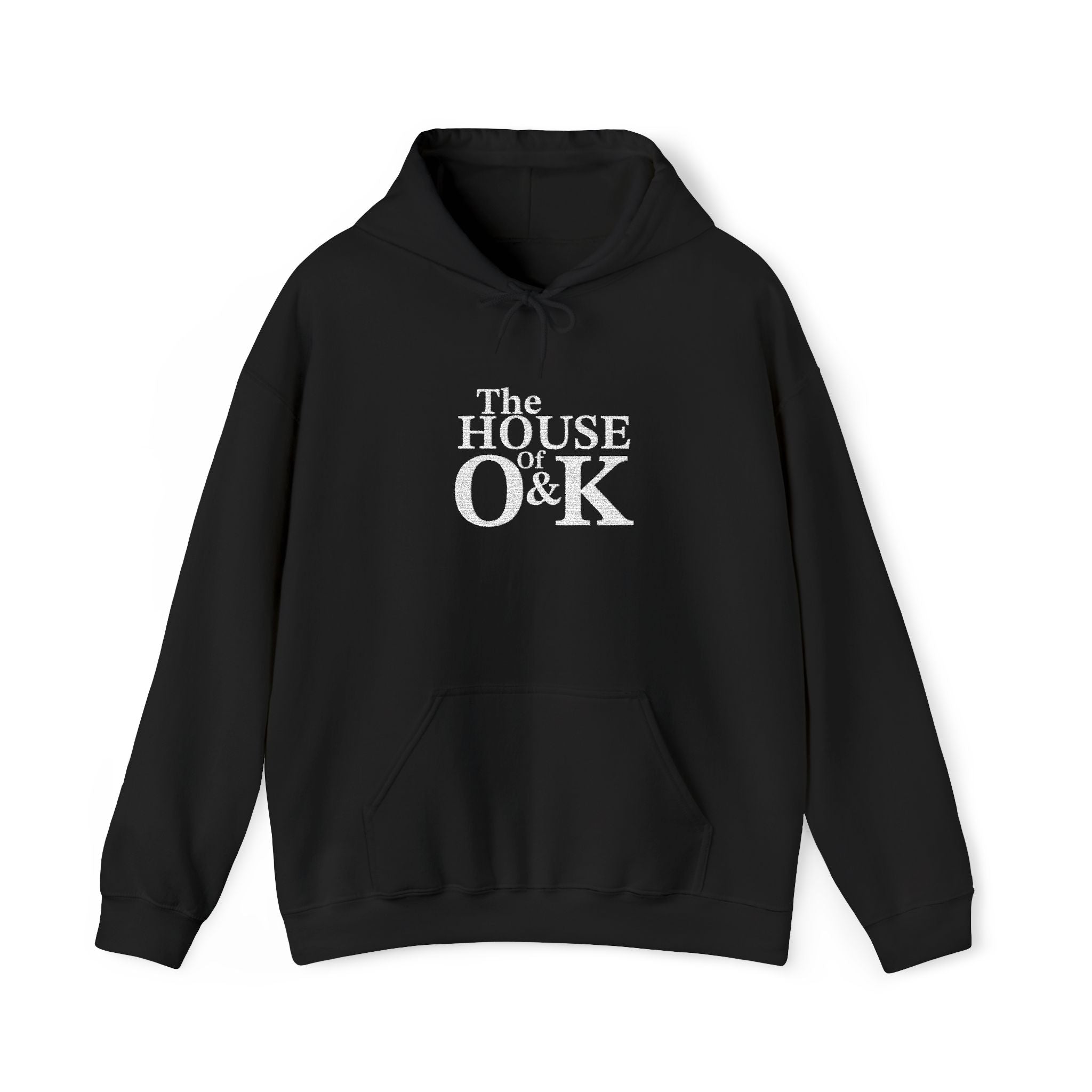 The House O&K Hoodie — Vintage Gothic Pullover
