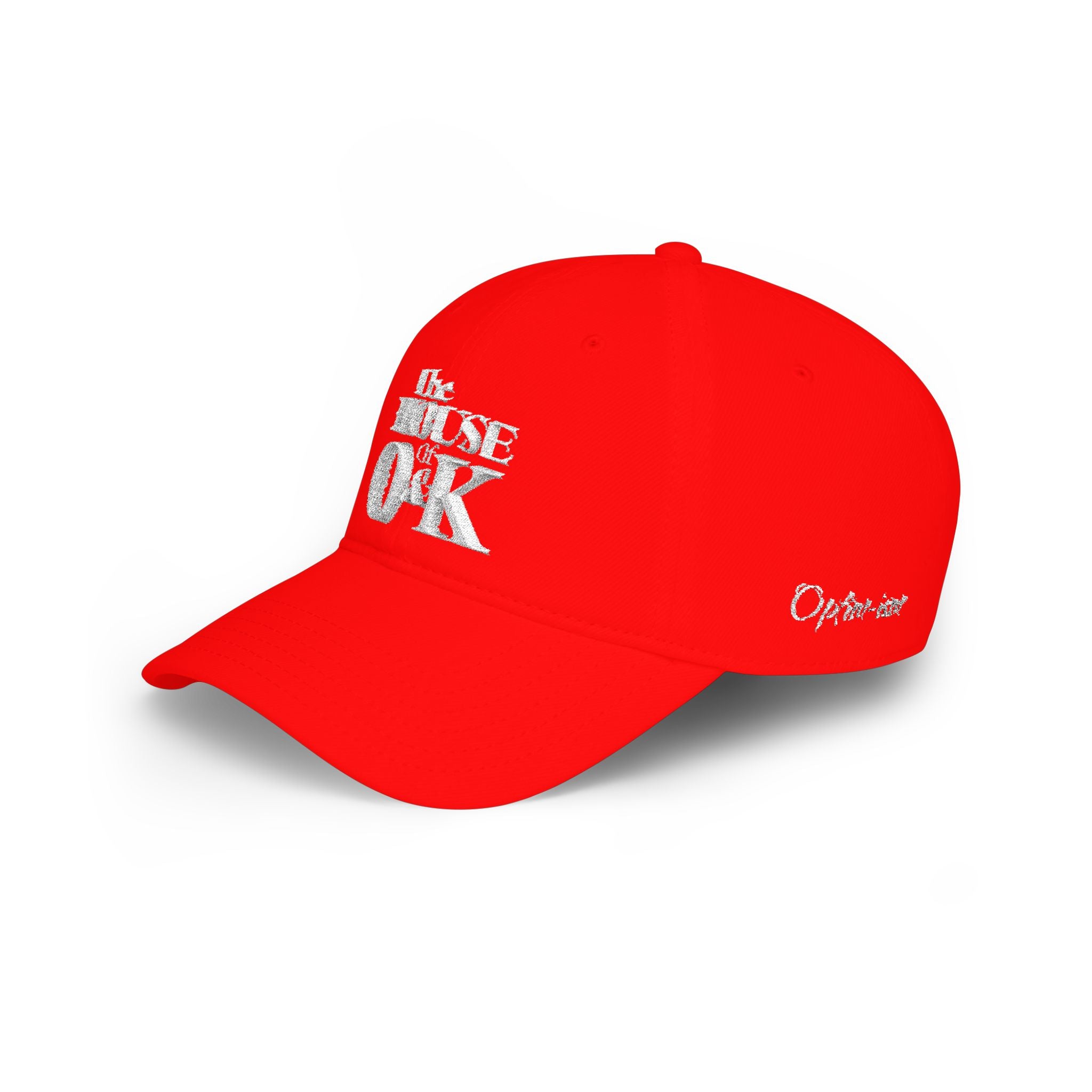 The House of O & K — Low Profile Embroidered Baseball Cap