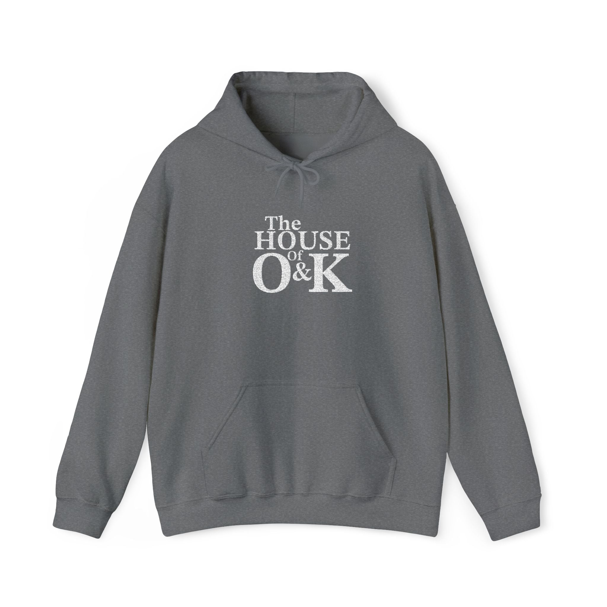 The House O&K Hoodie — Vintage Gothic Pullover
