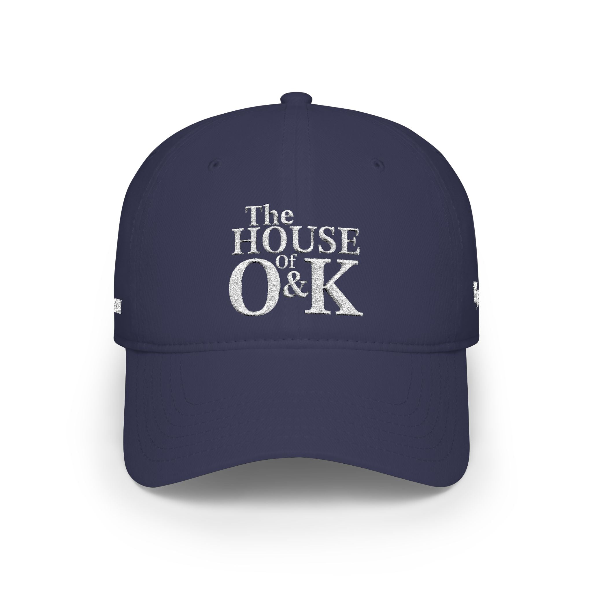 The House of O & K — Low Profile Embroidered Baseball Cap