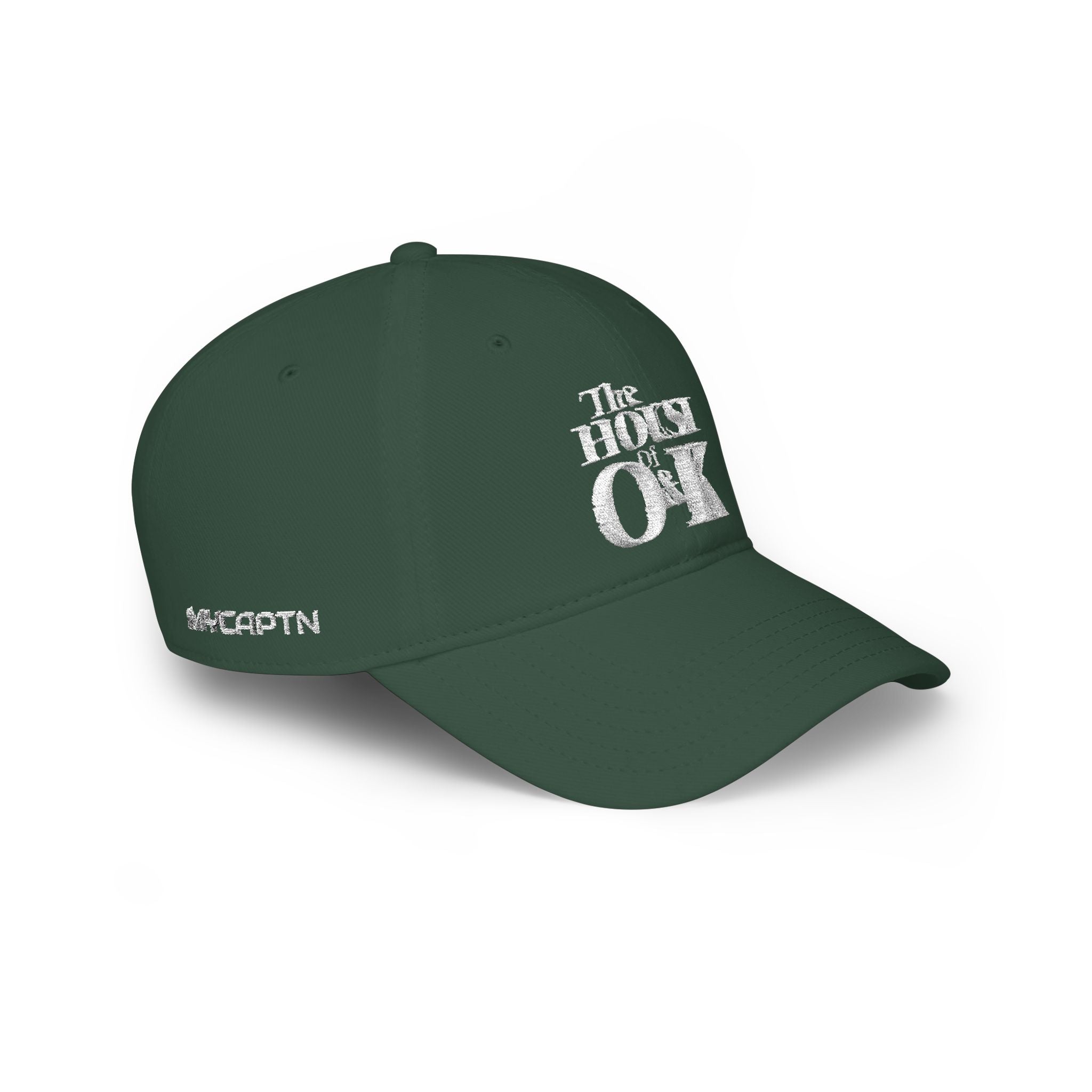 The House of O & K — Low Profile Embroidered Baseball Cap