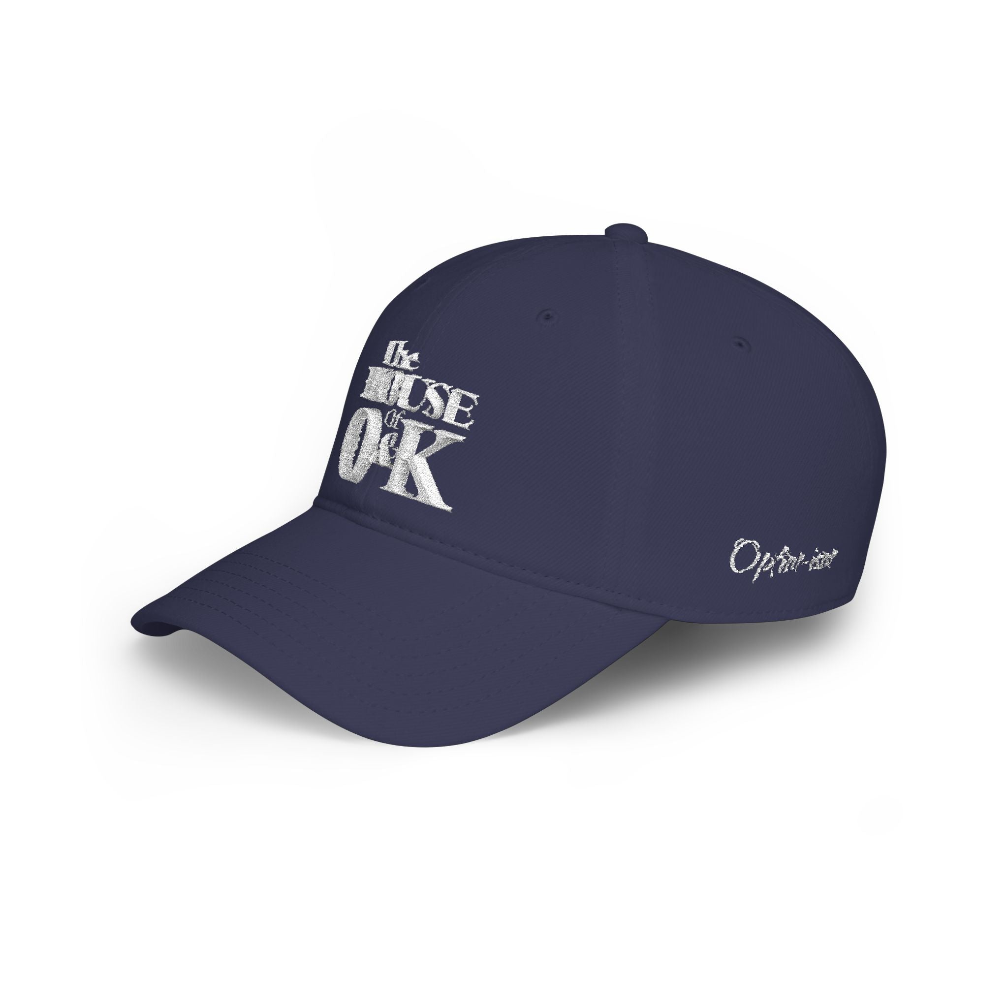 The House of O & K — Low Profile Embroidered Baseball Cap
