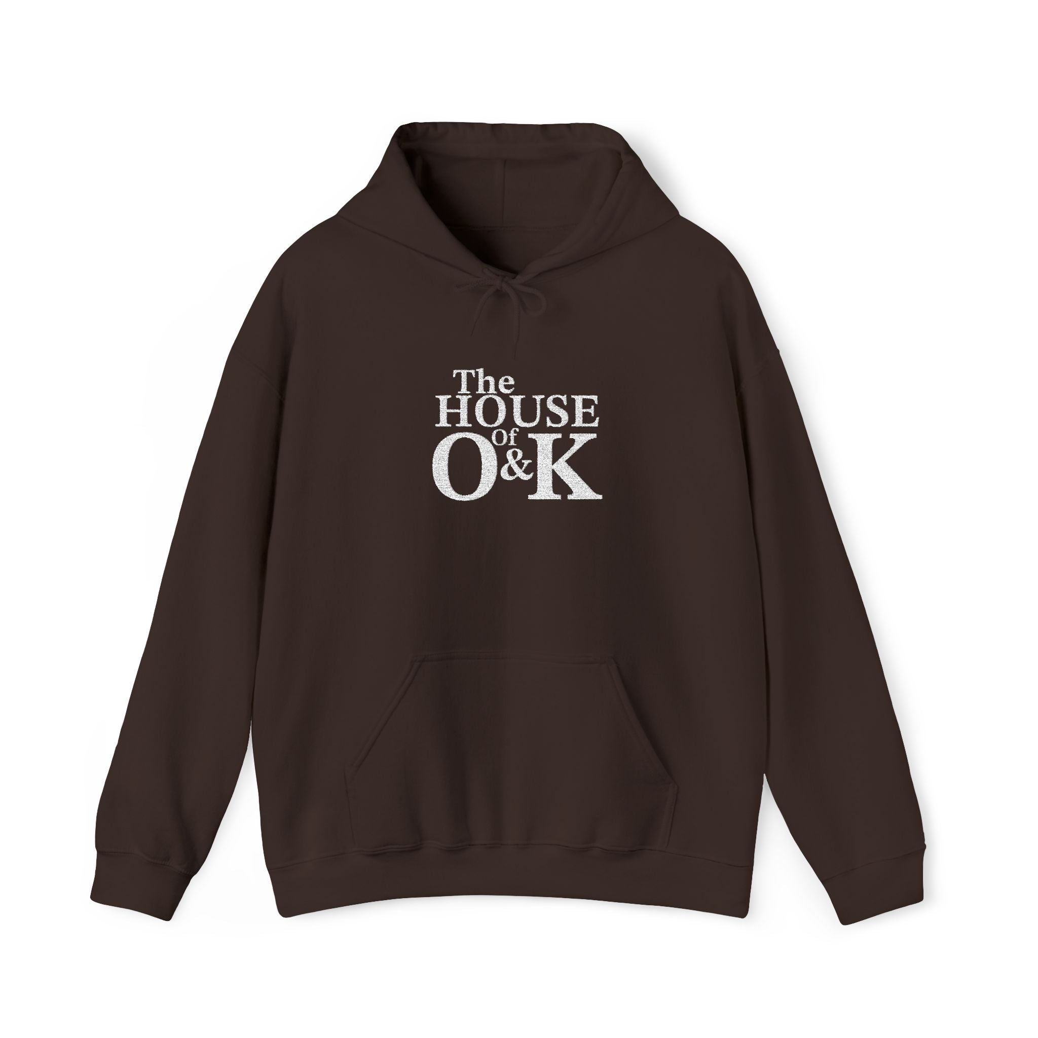 The House O&K Hoodie — Vintage Gothic Pullover