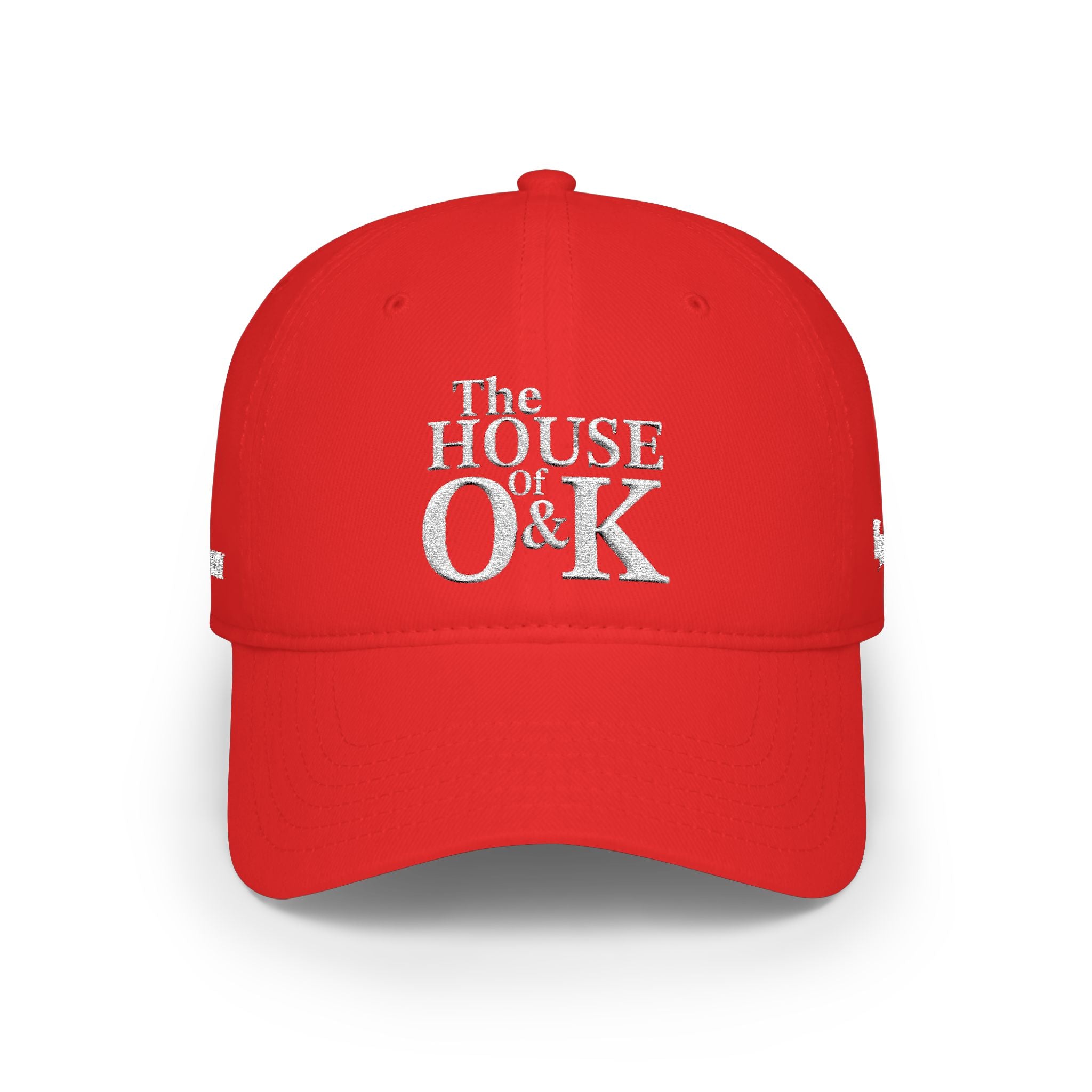 The House of O & K — Low Profile Embroidered Baseball Cap