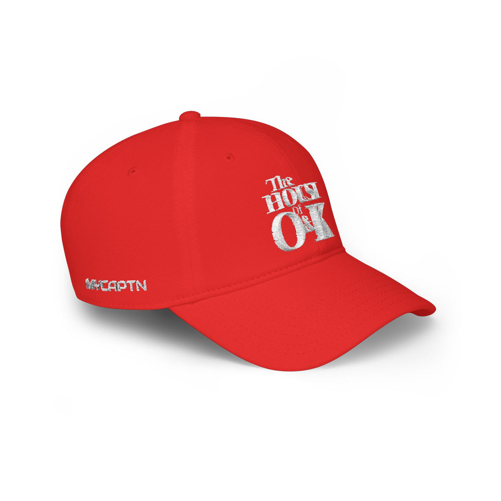 The House of O & K — Low Profile Embroidered Baseball Cap