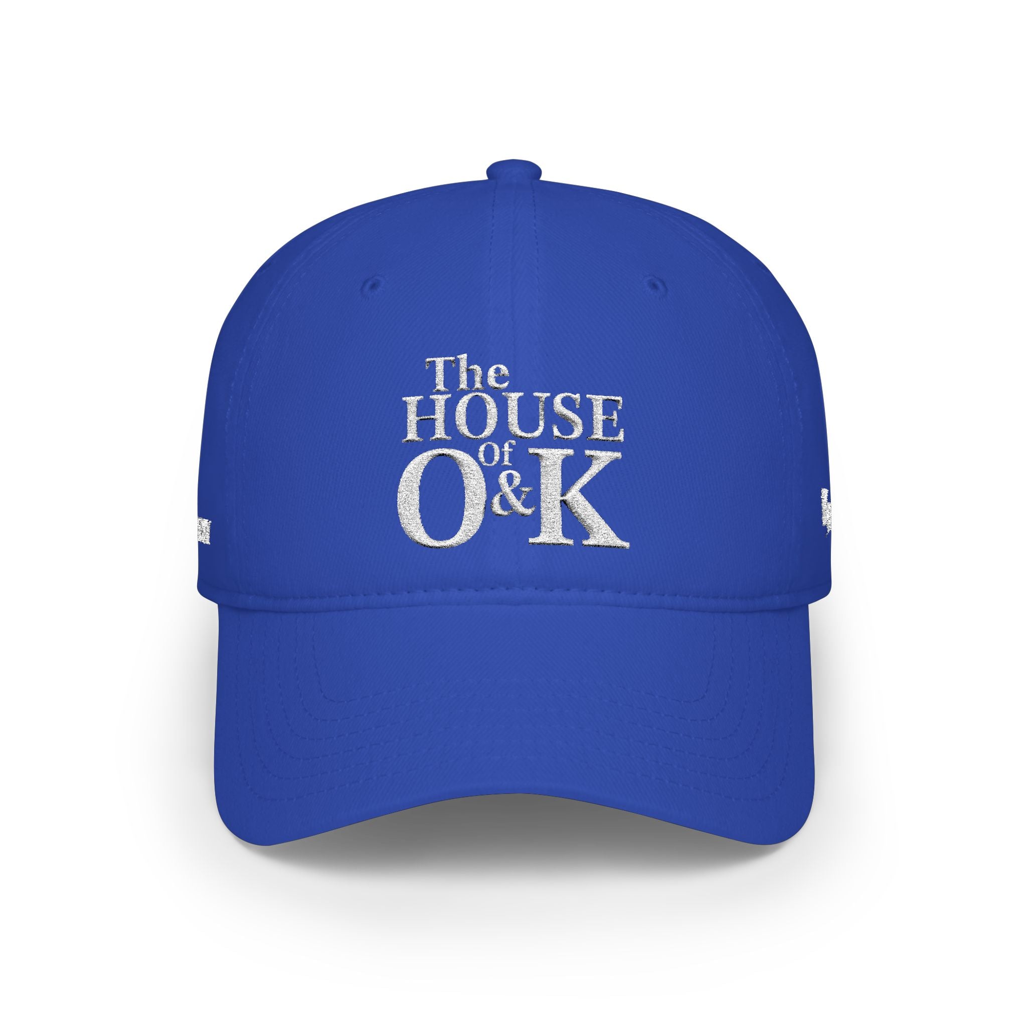 The House of O & K — Low Profile Embroidered Baseball Cap