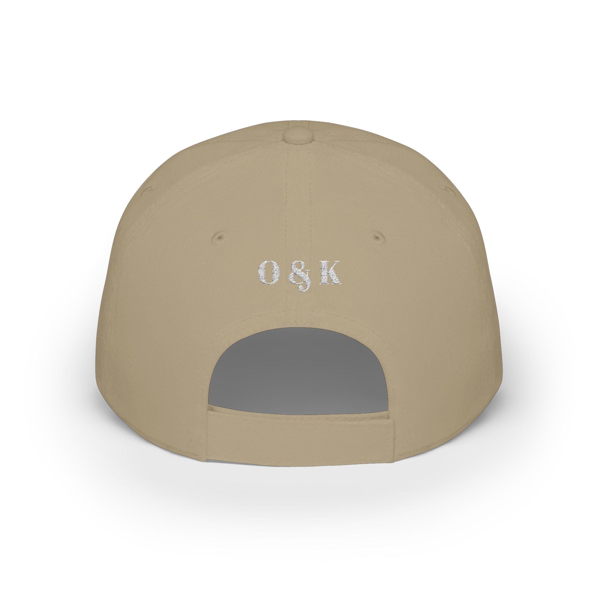 The House of O & K — Low Profile Embroidered Baseball Cap