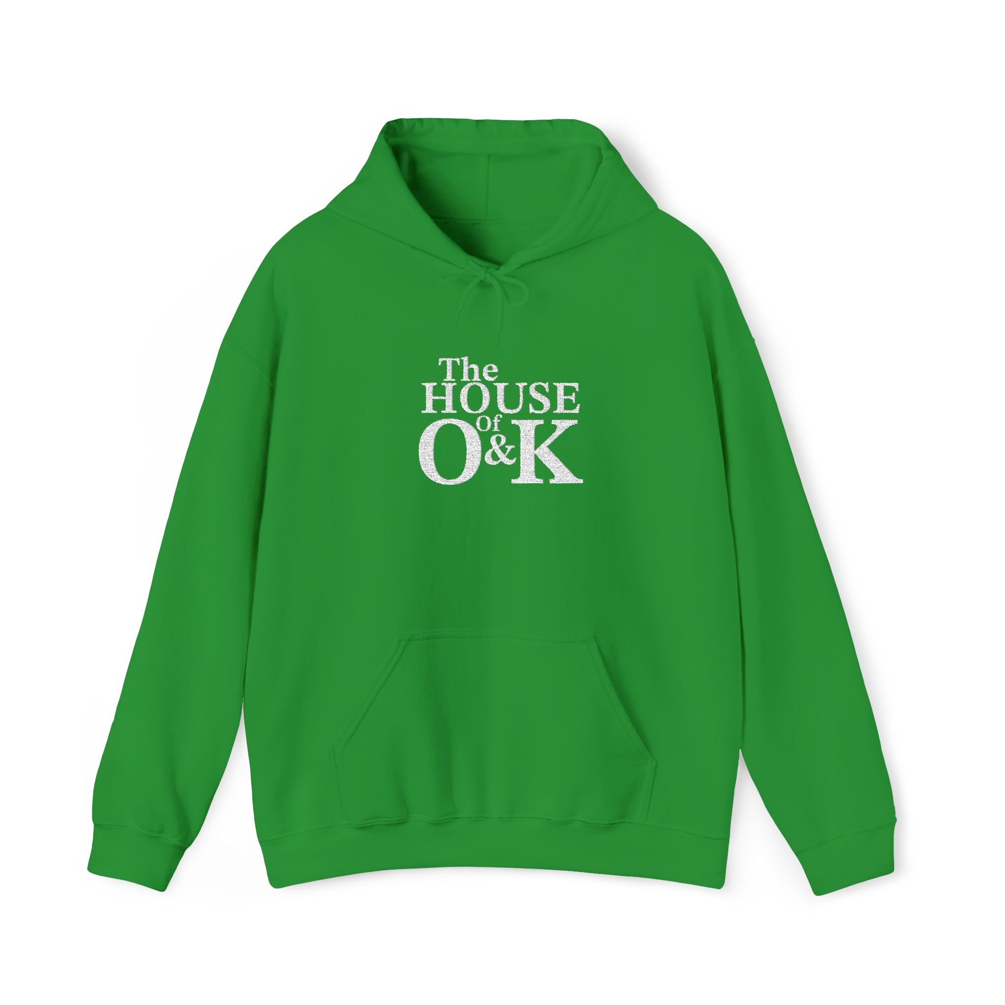 The House O&K Hoodie — Vintage Gothic Pullover